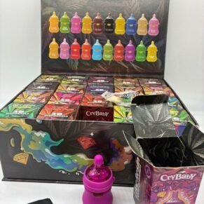 The Crybaby 2G Disposable is known for its long-lasting capacity, offering extended sessions compared to standard 1-gram vapes. Available in a variety of fruity and dessert-inspired flavors, each puff delivers rich clouds, smooth hits, and a balanced high that can promote relaxation, creativity, or a euphoric mood depending on the strain.