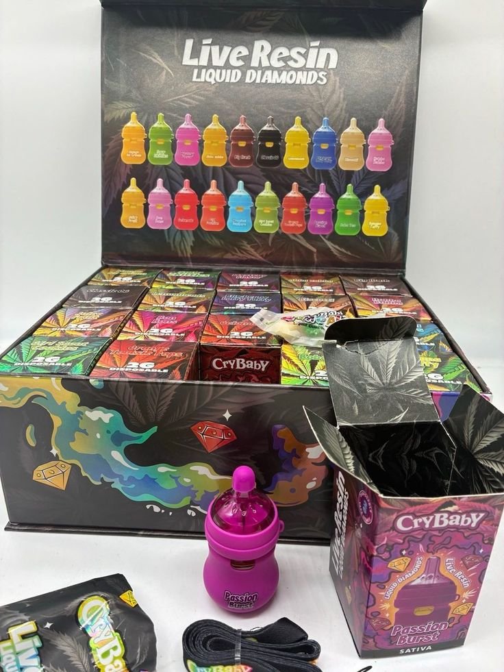 The Crybaby 2G Disposable is known for its long-lasting capacity, offering extended sessions compared to standard 1-gram vapes. Available in a variety of fruity and dessert-inspired flavors, each puff delivers rich clouds, smooth hits, and a balanced high that can promote relaxation, creativity, or a euphoric mood depending on the strain.