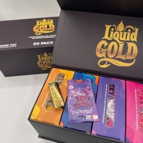 Liquid Gold Disposable 2G