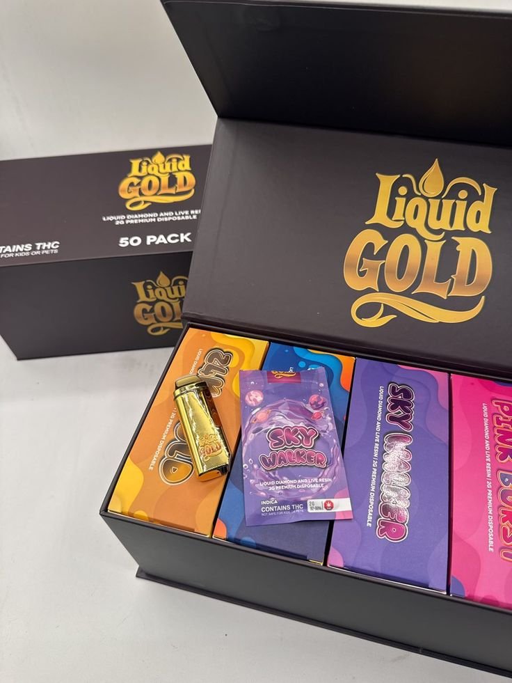 Liquid Gold Disposable 2G