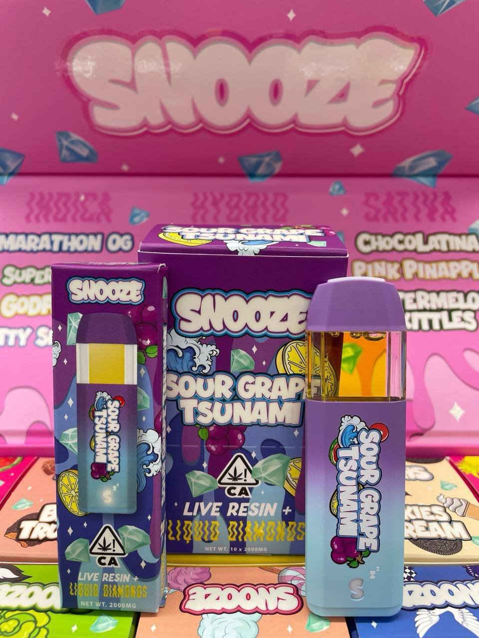 Snooze Disposable 2G