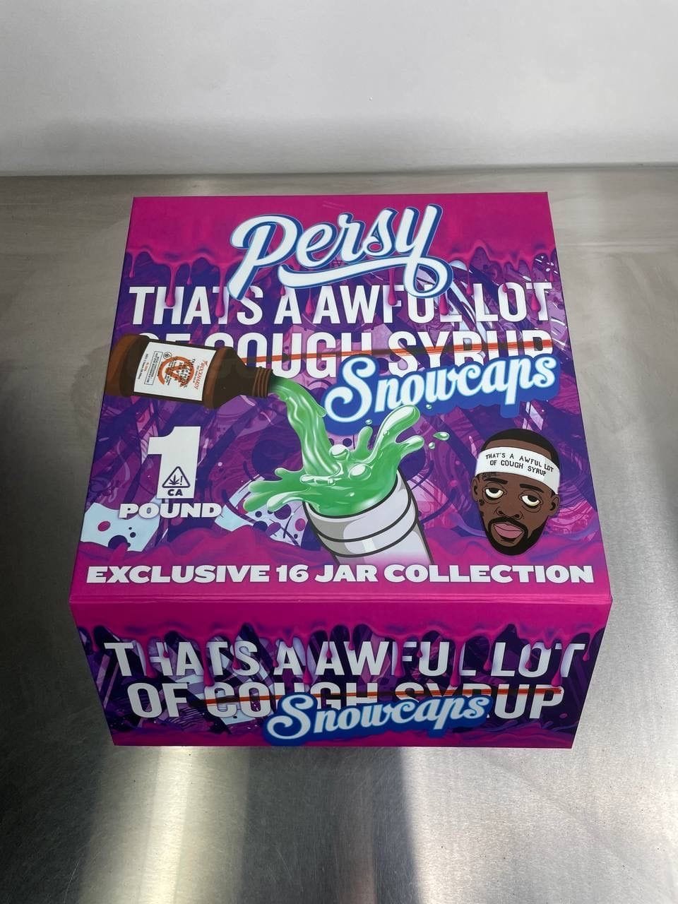 Persy Snowcaps