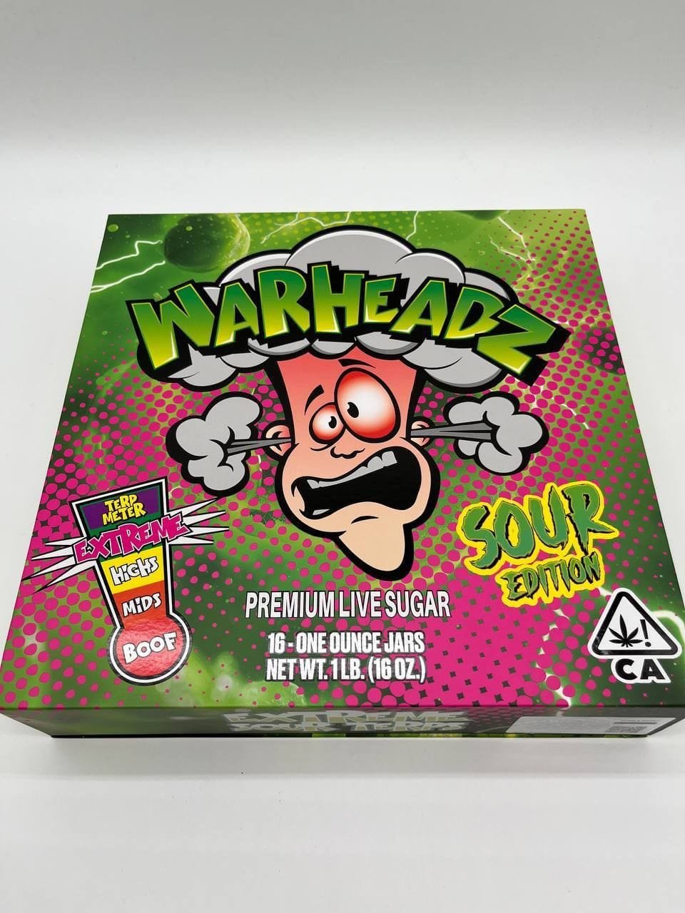 WarHeadz Premium Live Sugar - Image 2