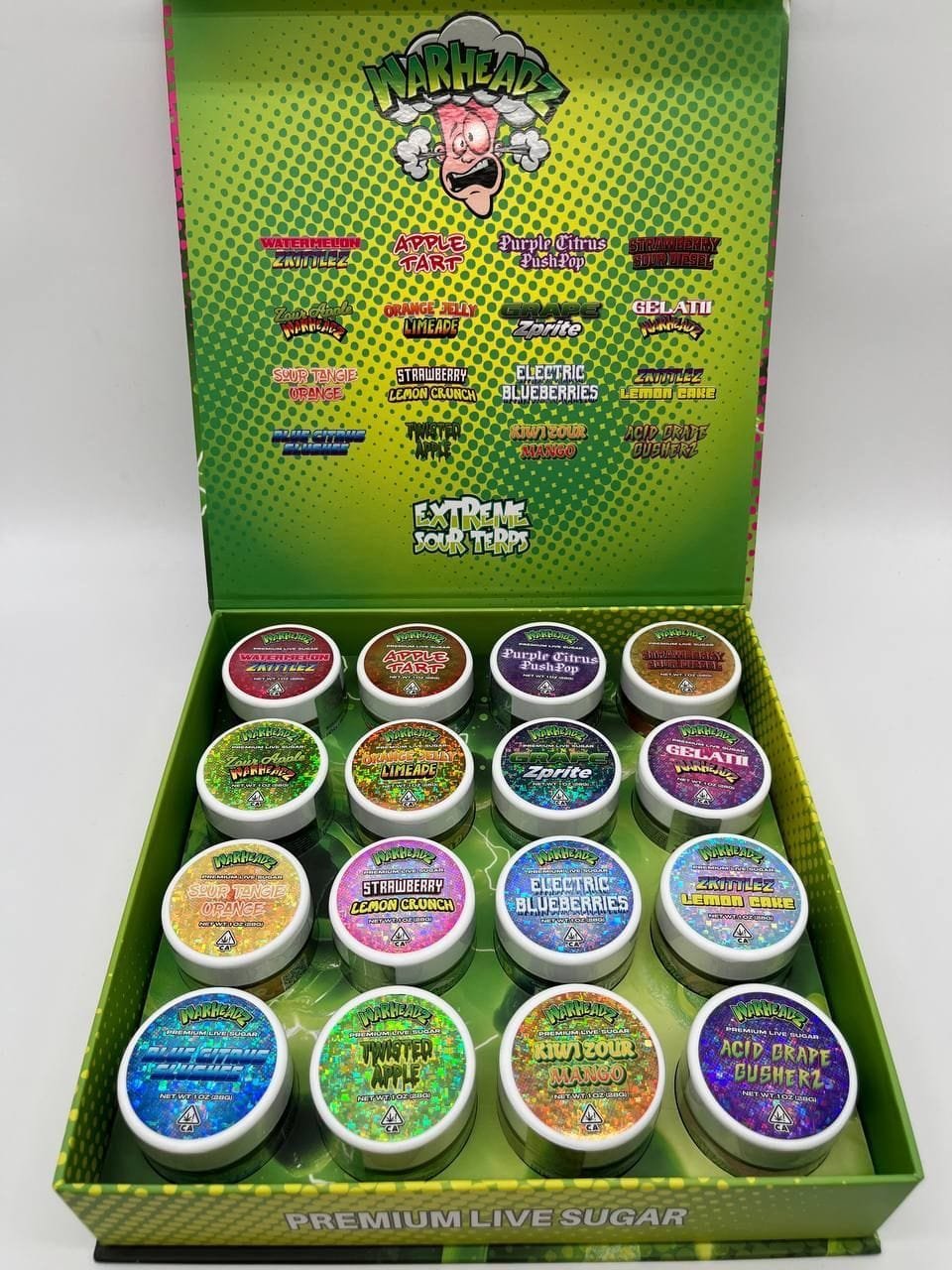 WarHeadz Premium Live Sugar - Image 3