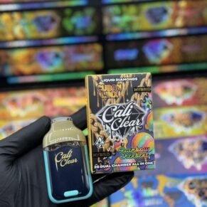 Authenticity and Quality Assurance Given Cali Clear's popularity, counterfeit products have entered the market. To ensure you receive an authentic, lab-tested product, purchase exclusively from official Cali Clear retailers. Genuine products feature QR codes on packaging that link to third-party lab results, confirming potency, purity, and the absence of harmful contaminants [1]. Authentic Cali Clear products are manufactured to the highest standards, with rigorous quality control ensuring consistency across every batch. This commitment to safety and quality distinguishes Cali Clear from counterfeit alternatives that may contain harmful additives or misrepresented potency levels.