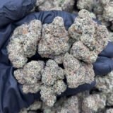 Discover the exceptional qualities of Blue Nerds, a meticulously crafted hybrid strain that delivers a harmonious blend of uplifting creativity and soothing relaxation. Created by Global Genetics LA through the crossing of Runtz and The Original Z, Blue Nerds has earned its place among cannabis enthusiasts seeking a well-rounded, flavorful experience that excels in both recreational and therapeutic applications [1].
